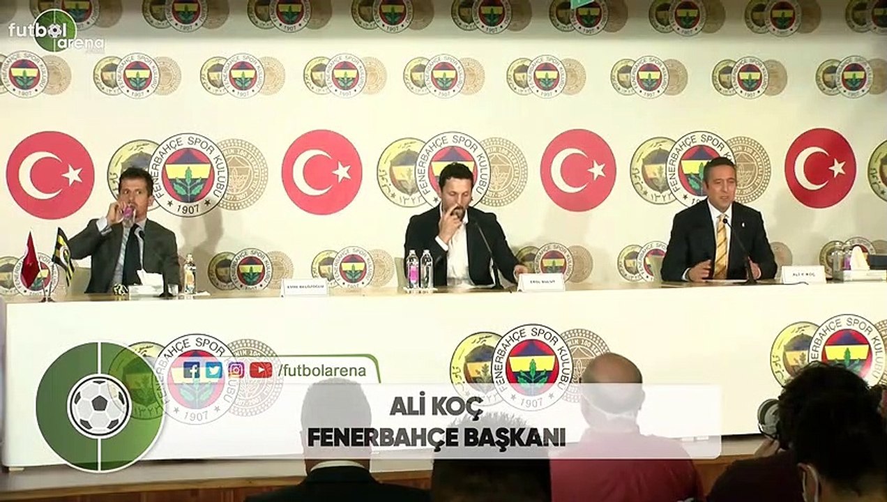 Ali Koç: "Emre Belözoğlu ve Ali Koç'un Trabzonlu olması tesadüf olabilir"