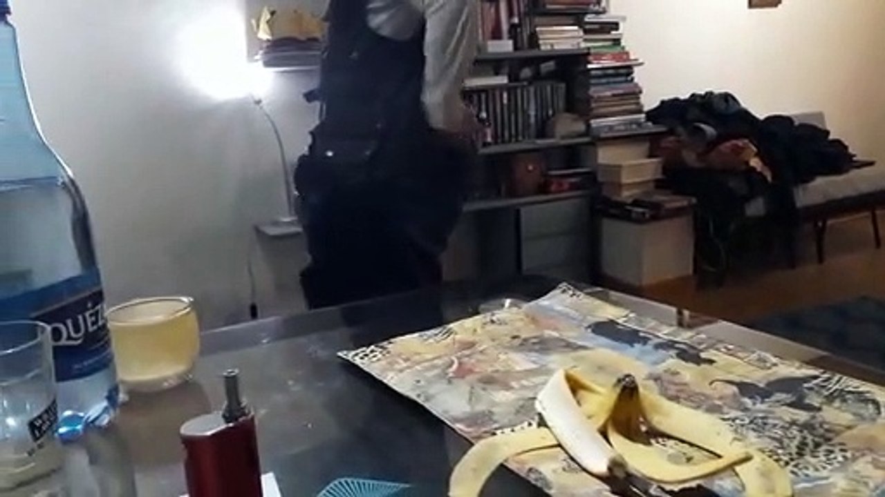 au pied