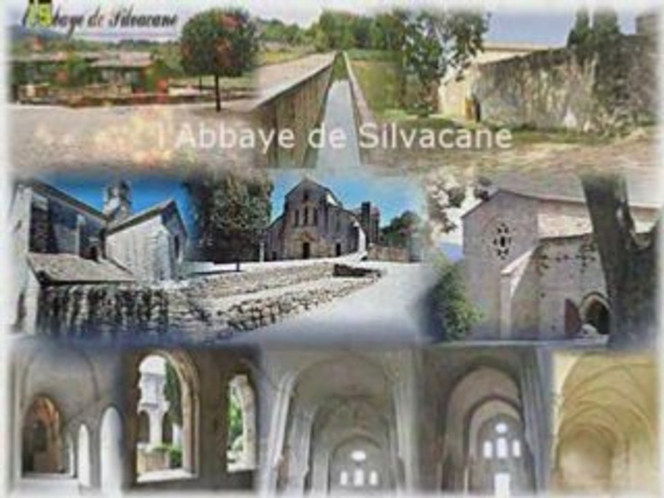 L'abbaye de silvacane