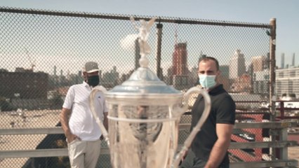 U.S. Open Trophy Tour: The Trophy's Greatest Adventure Yet