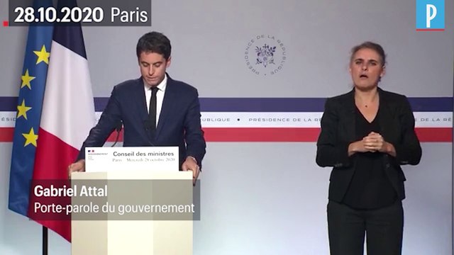 Gabriel Attal : Le conseil des ministres a décidé la dissolution de Baraka City