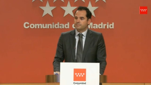 La Comunidad busca cómo adaptar la prohibición de reuniones durante la noche al estado de alarma