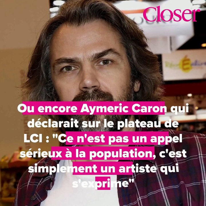 Covid-19 : Nicolas Bedos, Noel Gallagher... Découvrez ces stars anti-restrictions