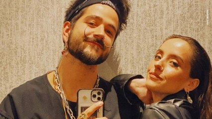 Camilo reveló el particular y divertido saludo que tiene con Evaluna