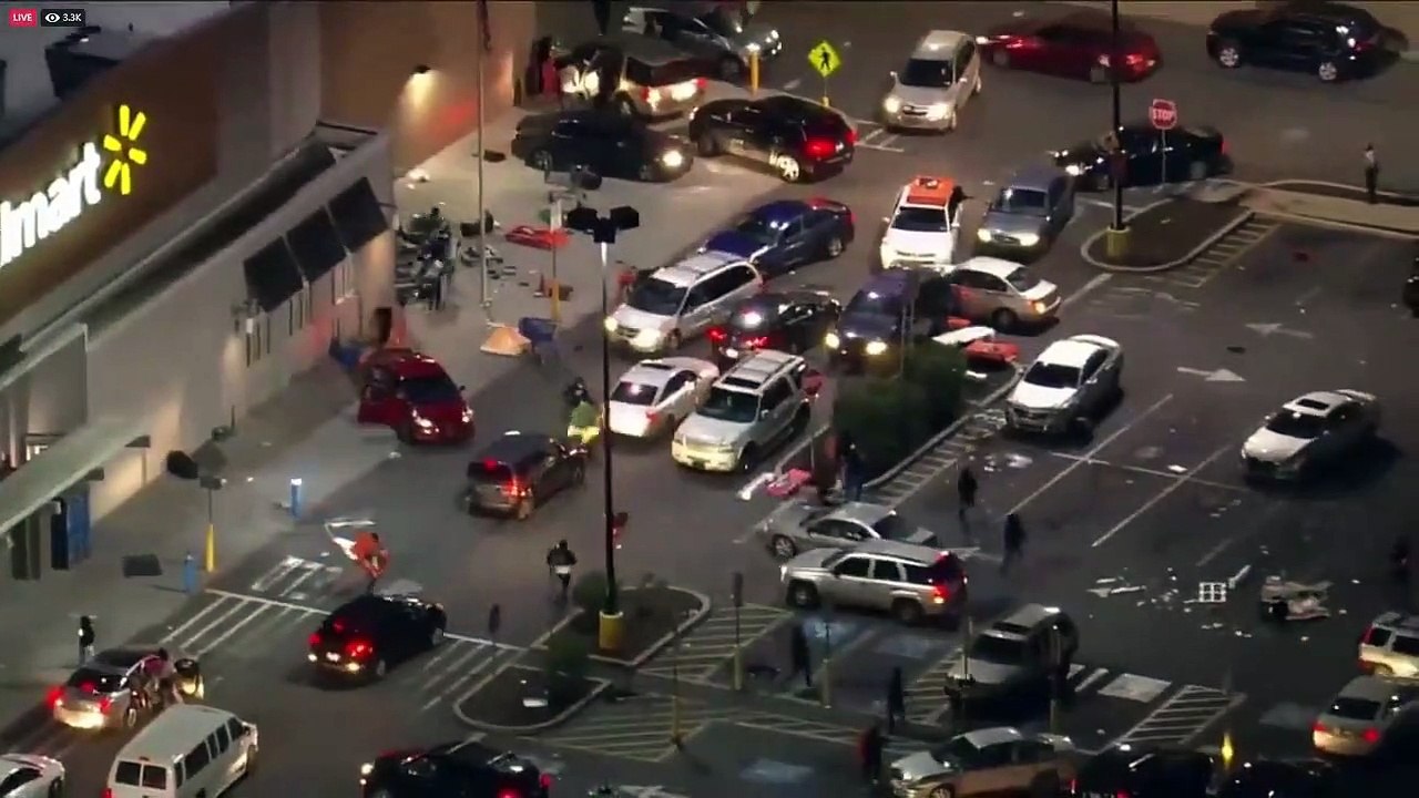 Walmart Looting Exclusive Compilation, Everything Happened Last Night In Philadelphia