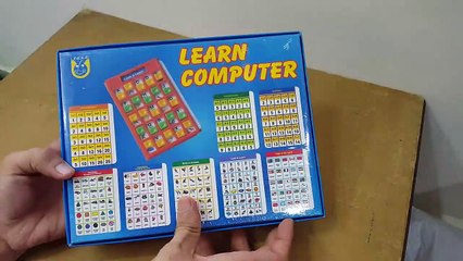unboxing and review of Learn Computer memory skills toy for kids