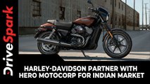 Harley-Davidson Partner With Hero MotoCorp For Indian Market | Here Are All The Details Explained