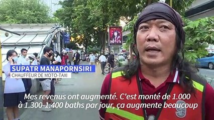 A Bangkok, "les chemises oranges" à la rescousse de la contestation étudiante