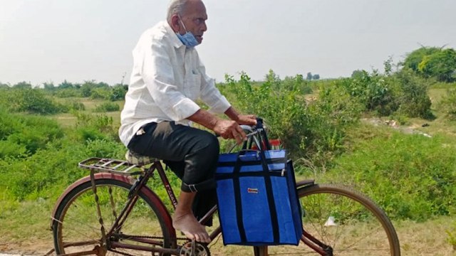 87 Year Old Doctor Provides His Patients Door To Door Service During Covid 19 Pandemic