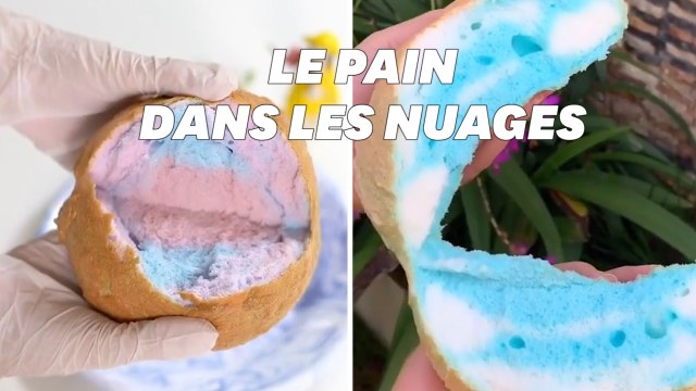 Le cloud bread , la recette d’un pain moelleux avec seulement 4 ingrédients