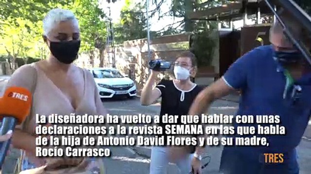 Ana María Aldón sorprende al defender a Rocío Carrasco