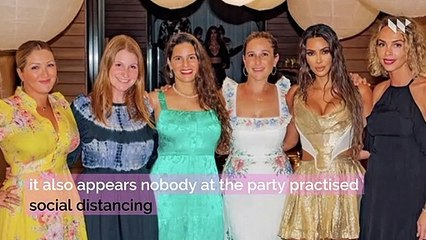 Kim Kardashian West’s ‘Humble' Private Island Birthday Party