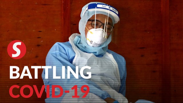 Health DG: Many health workers suffering sleepless nights worrying about Covid-19