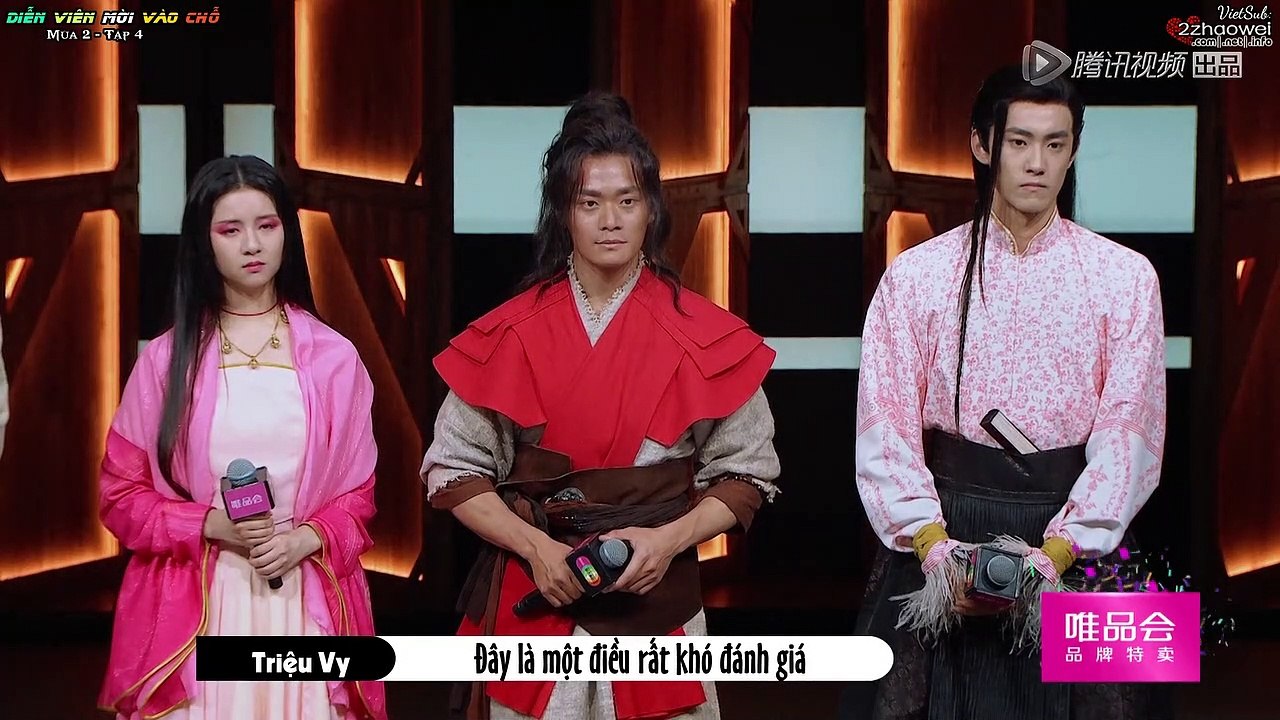 #DiễnViênMờiVàoChỗ2 [#Vyđạonói | Tập 4] Triệu Vy: Không yêu cầu xuất sắc, yêu cầu không được làm xấu mặt