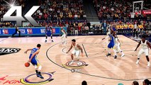 NBA 2K21 : 4 Minutes de Gameplay PS5/XSX