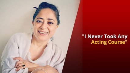 Mirzapur Actor Sheeba Chaddha Opens up on Life And Films