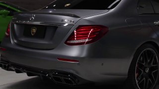 New Mercedes-Benz AMG E63s