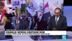 France defiant as Turkish-led boycott spreads