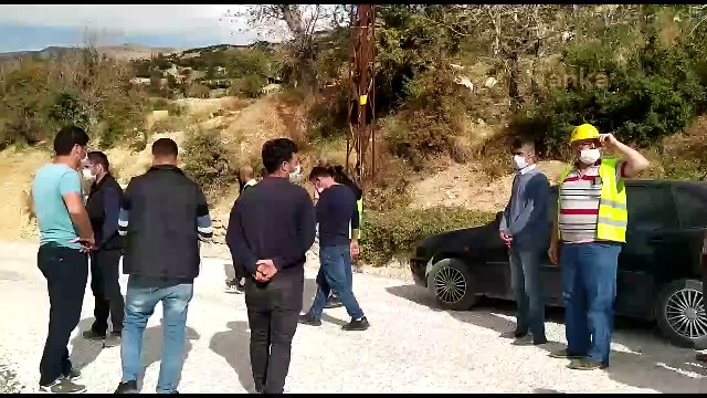 Ermenek'te faciada ölen işçiler anıldı; madenci eşi eylemdeki işçilere seslendi: Keşke 2014 yılında ayaklansaydınız