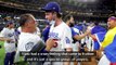 Dodgers revel in World Series win