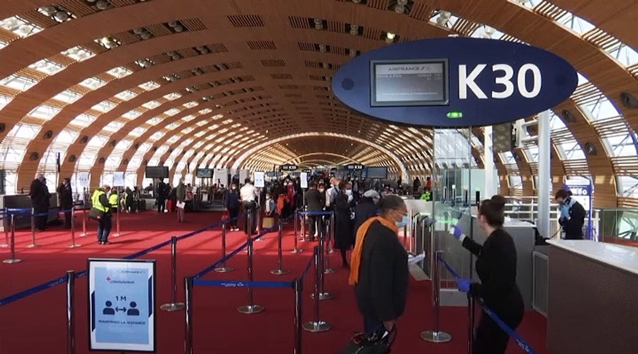 L'aéroport Roissy-CDG le plus fréquenté d'Europe devant Heathrow