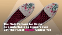 The Flats Famous for Being as Comfortable as Slippers Just Got Their Most Stylish Update Y