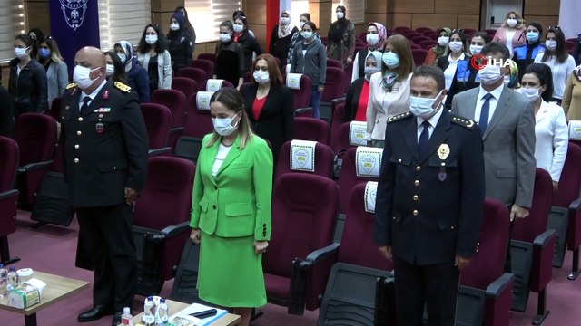 Uşak’ta 'En iyi narkotik polisi anne' projesi tanıtıldı