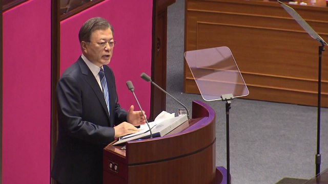 문 대통령 임대차 3법 조기 안착...전세 안정시킬 것 / YTN