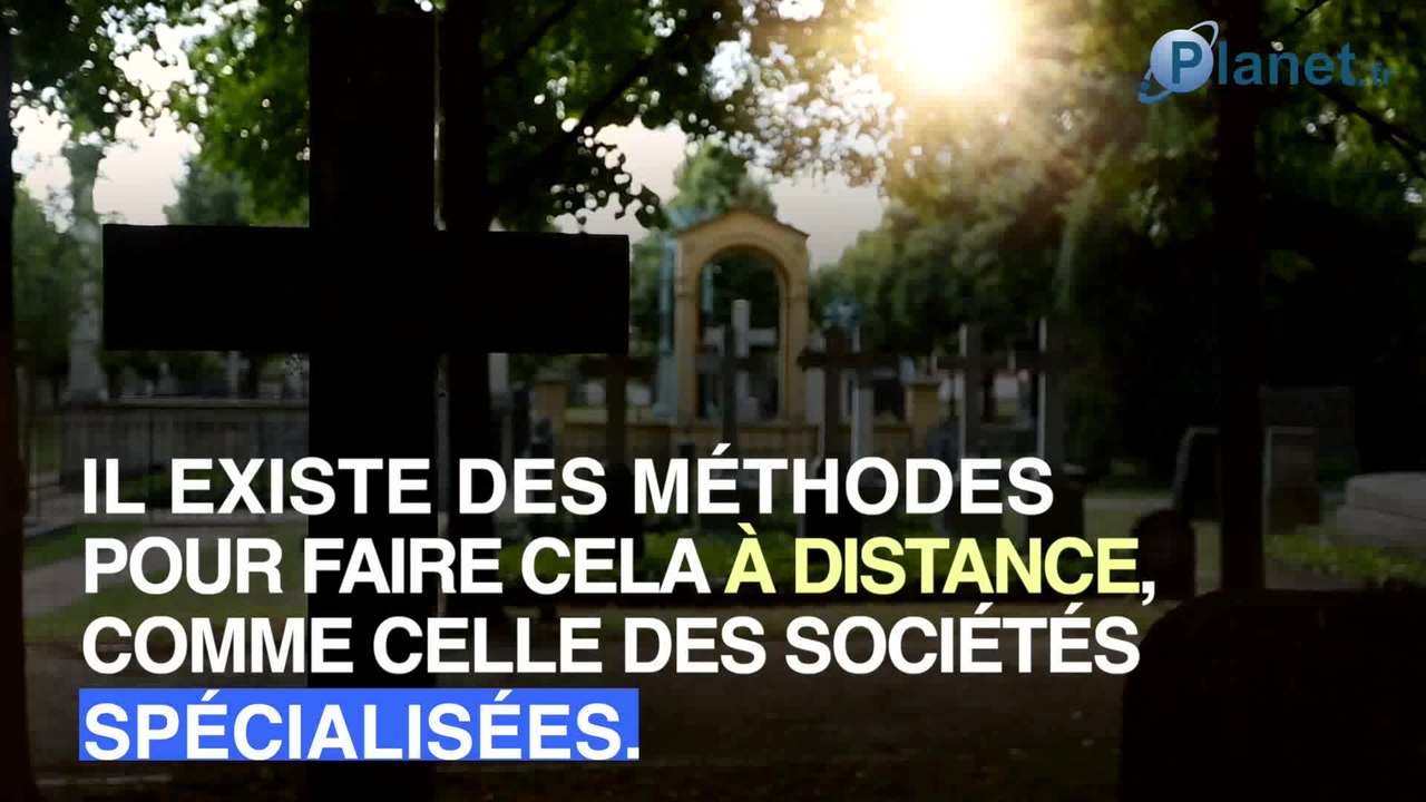 Ces sociétés qui entretiennent des sépultures