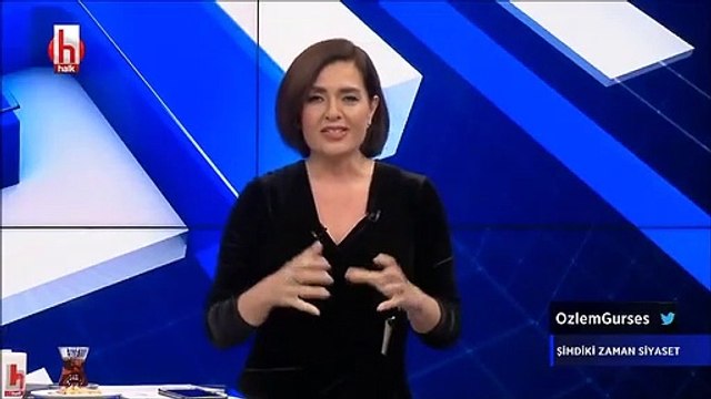 Halk TV programcısı Özlem Gürses, dört konuğun önünde canlı yayında açıkladı: Test sonucumu bekliyorum