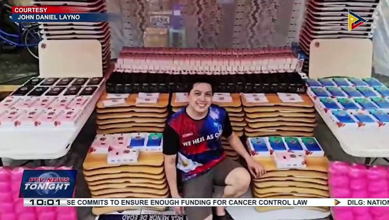 Youth leader organizes projects focusing on students' welfare