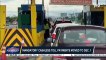 Mandatory cashless toll payments moved to December 1