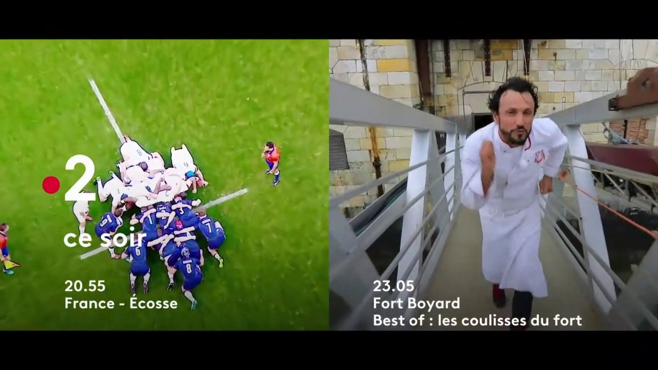 Fort Boyard 2019 - Bande-annonce soirée sans Fort Boyard (17/08/2019)