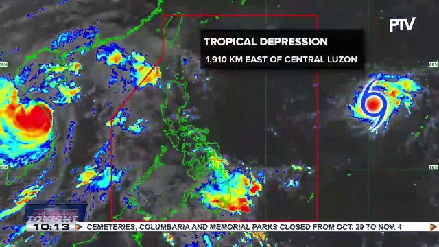 PTV INFO WEATHER | ITCZ affects Mindanao