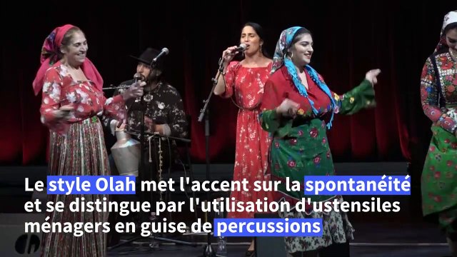Monika Lakatos, la voix des Tsiganes Olah de Hongrie récompensée par le prix Womex
