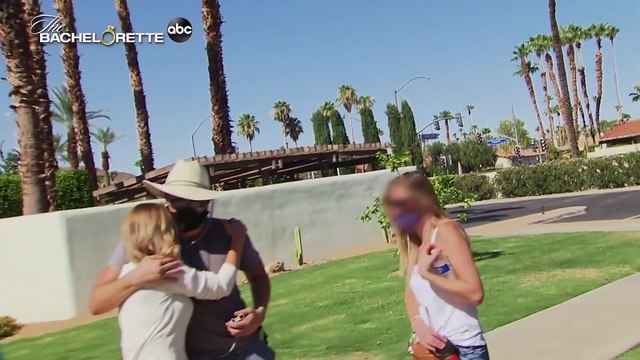 Tayshia Adams Makes First Appearance As Bachelorette