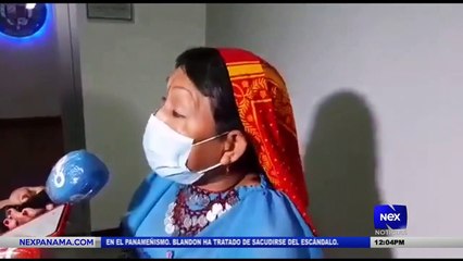 Diputada Petita Ayarza re refirió a prohibición de mascarilla para usar la medicina natural - Nex Noticias