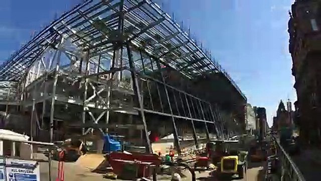 Three years of transformation enters final phase at Queen Street