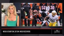 Tyler Boyd and Travis Fulgham Headline Michael Fabiano’s List of Wide Receivers to Start in Week 8