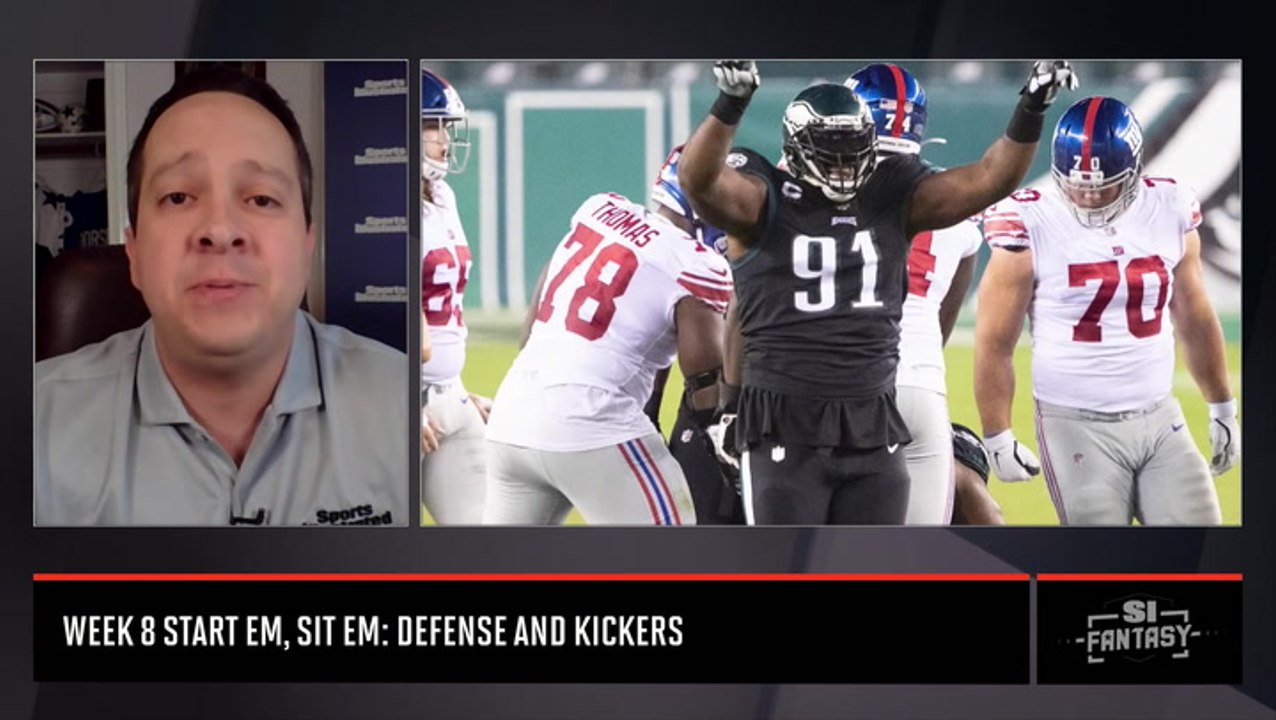 Fantasy Football Defense and Kickers Rankings Week 8 video Dailymotion