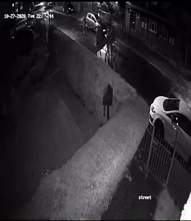 Watch horrifying moment group of teens set fire to car in Leeds arson attack
