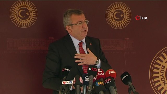 CHP Grup Başkanvekili Engin Altay:- “ Hiç kimse ve hiçbir ülke Türkiye Cumhuriyeti’ne, aziz milletimize ve Türkiye Cumhuriyeti Cumhurbaşkanı’na ayar veremez, had bildirem...