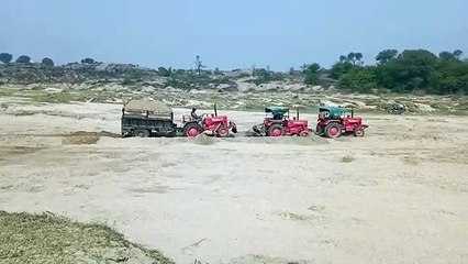 Poll in the drum of the ongoing campaign against illegal gravel ...