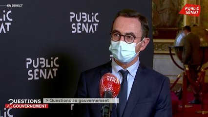 Caricatures : « M. Darmanin a proféré un mensonge », réplique Bruno Retailleau