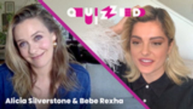 Alicia Silverstone Quizzes Superfan Bebe Rexha on 'Clueless' | Billboard's Quizzed