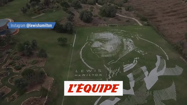 Hamilton taille XXL - Auto - F1 - WTF