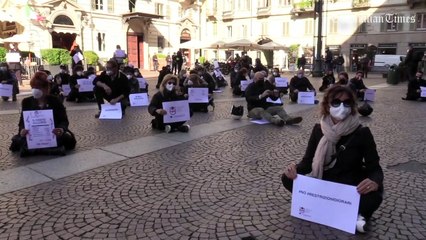 Dl Ristori, manifestazione imprese e commercianti “siamo a terra”