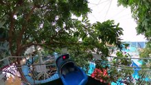 Aquaticum Debrecen Hydro Slide (Blue Waterslide) POV Onride