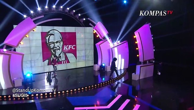 Stand Up Comedy Indra Frimawan: Kesel Banget sama Koruptor, Mereka Disembunyikan! - SUCI 5