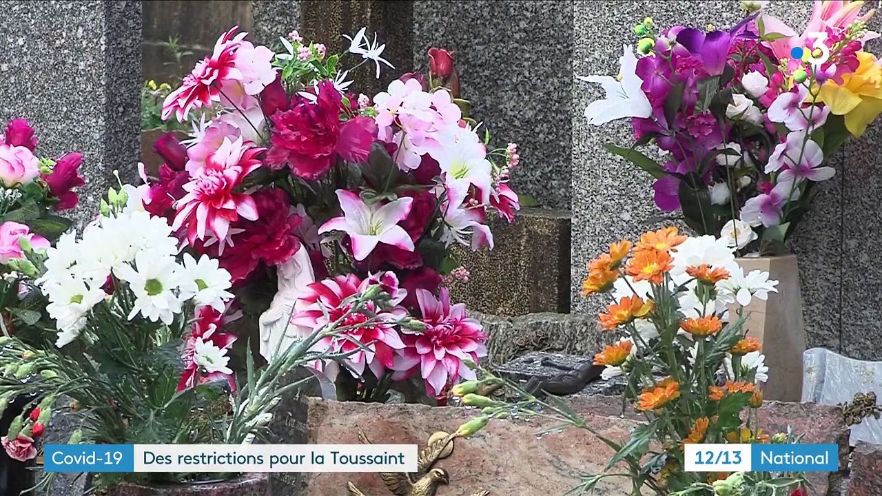 Coronavirus : la crainte de restrictions dans les cimetières à la Toussaint